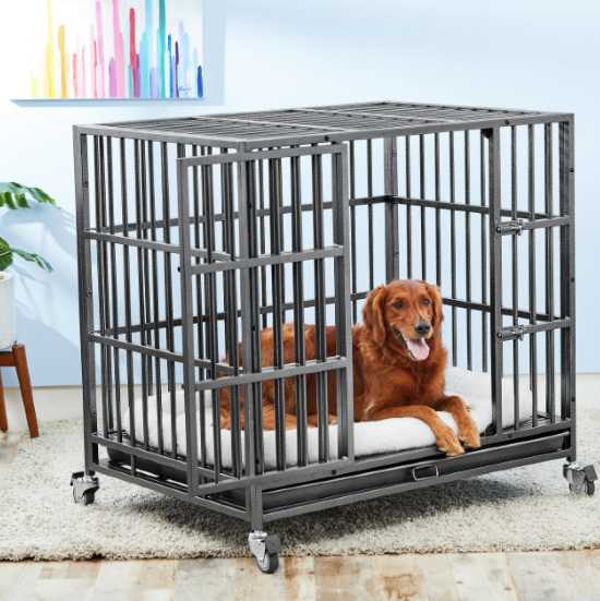 Heavy-Duty Tough Dog Crate